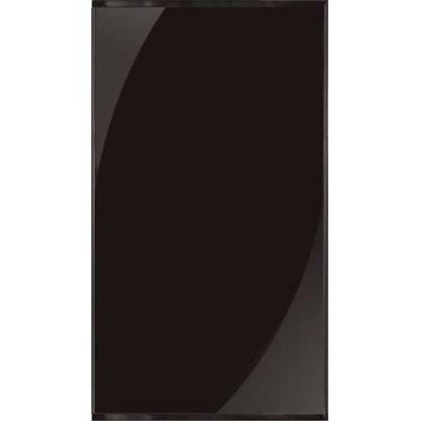 Norcold Norcold N6D-639621 Black Acrylic Freezer Door N6D-639621